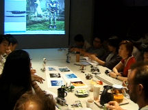 An image from the Making Of documentary