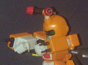 Firing missiles