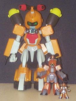 Three Degrees of Metabee