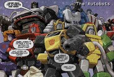 Never fear, the Autobots are here!