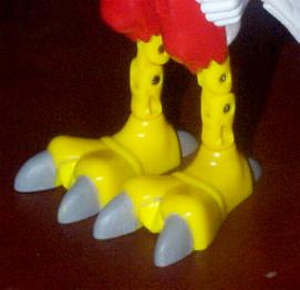 Silphymon Repaint - Silphymon/Aquilamon mode