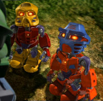 Jaller (left) and Takua (right)