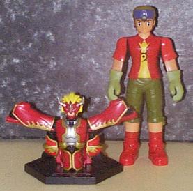 Takuya and the H Spirit of Fire