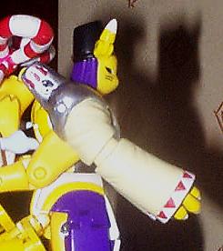 Taomon Repaint - Arm Closeup