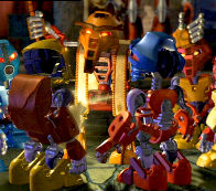 Turaga Vakama sets Jaller and Takua off on their quest