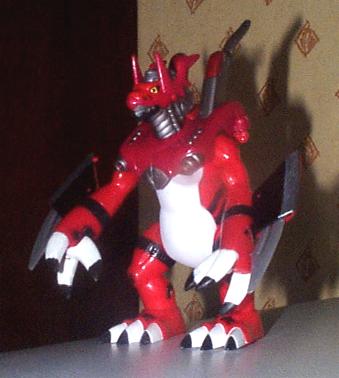 WarGrowlmon Repaint