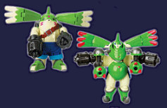 Digivolving Gargomon/Rapidmon