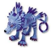 2.5" Action Feature Garurumon
