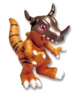 2.5" Action Feature Greymon