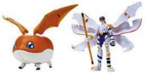 Digivolving Patamon/Angemon