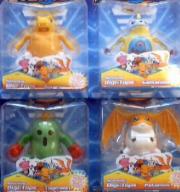 Agumon, Gabumon, Togemon and Patamon Digi-Tops