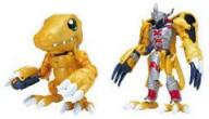 Digivolving Agumon/WarGreymon