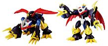 Digivolving Imperialdramon