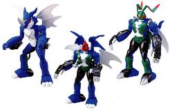 Digivolving Paildramon