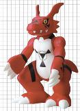 2.5" Action Feature Guilmon