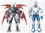 Digivolving Cyberdramon/Justimon