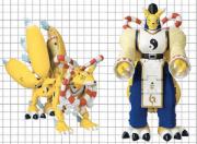 Digivolving Kyubimon/Taomon