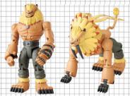Digivolving Leomon/SaberLeomon