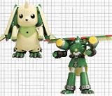 Warp-Digivolving Terriermon/MegaGargomon