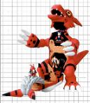 Guilmon Deluxe Playset